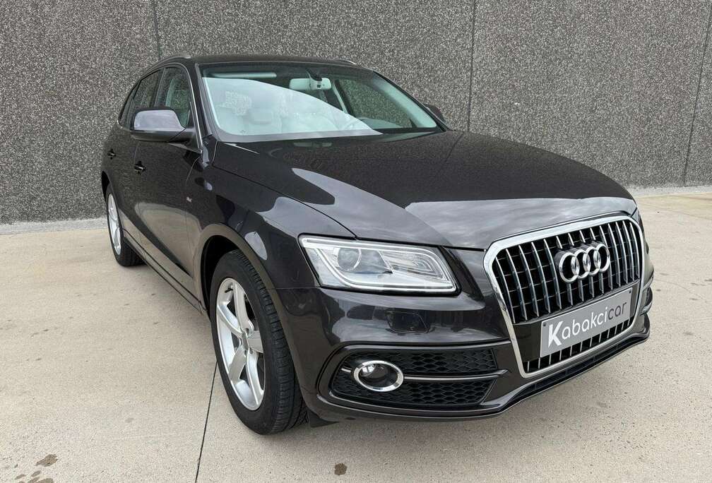 Audi Q5 2.0 TDi S line//30.000 KM//GPS//GPS//GARANTIE