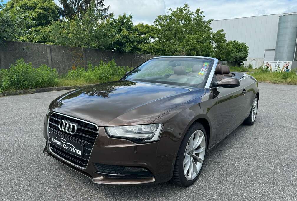 Audi Cabrio 1.8 TFSI multitronic/ NAVI / AIRCO / GEK VV