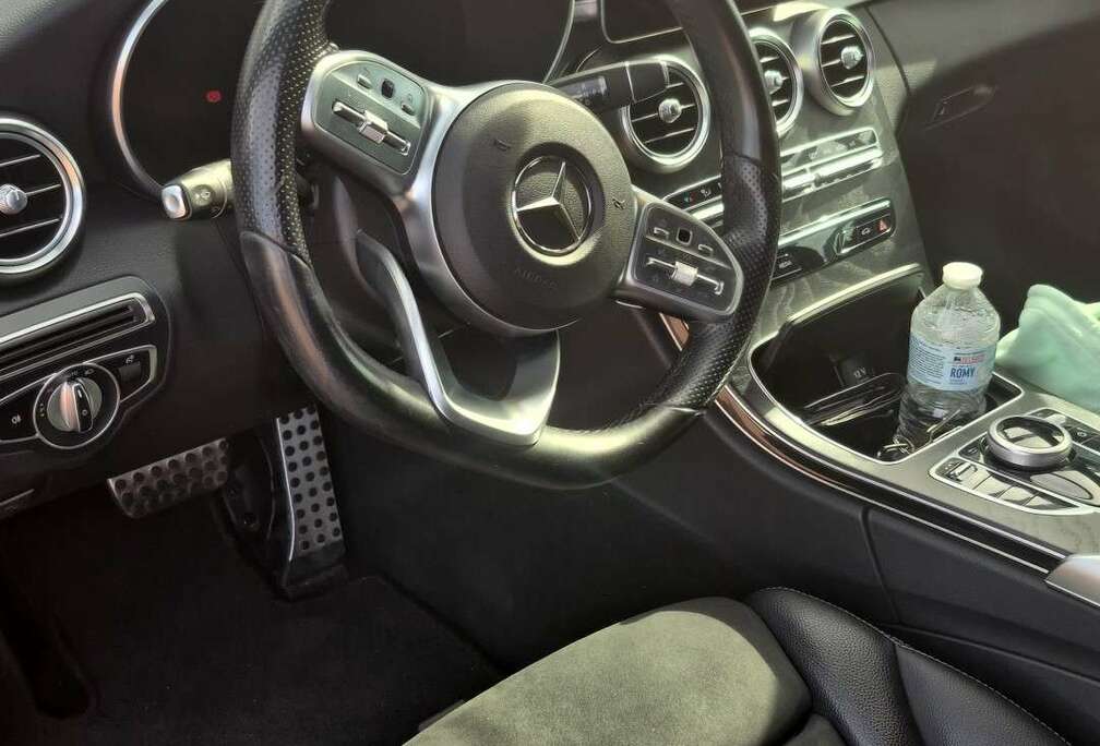 Mercedes-Benz d 9G-TRONIC AMG Line