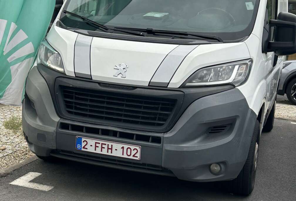 Peugeot camper