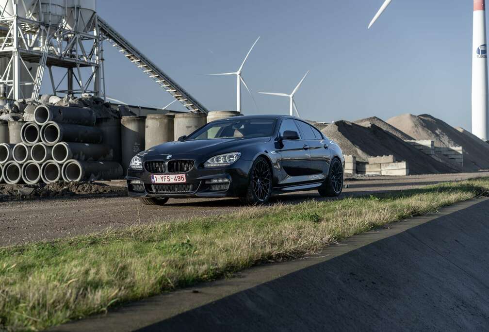 BMW 640d Gran Coupe