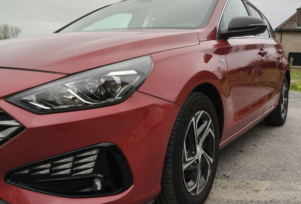 Hyundai i30 Wagon 1.0 T-GDi MHEV Techno