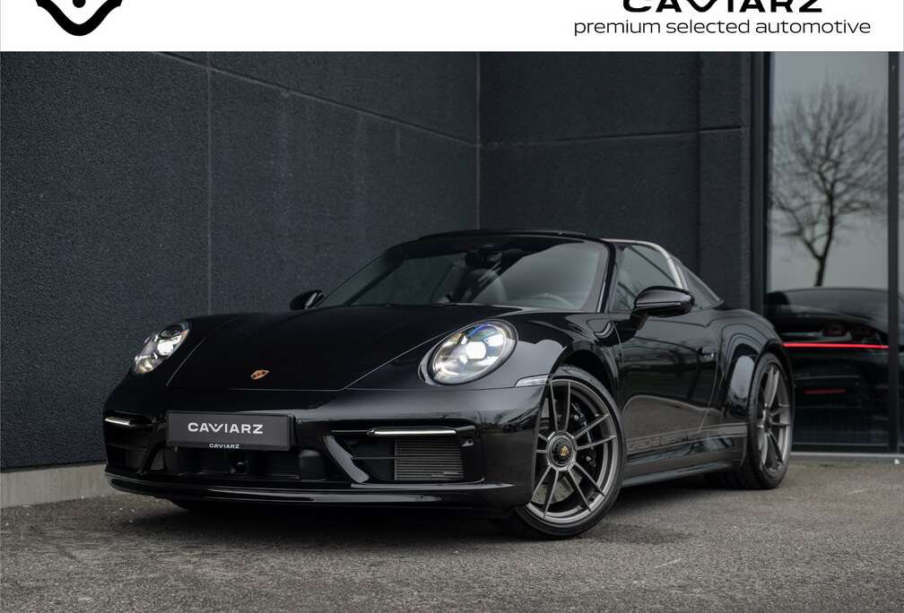 Porsche TARGA 4 GTS ’50 YEARS PORSCHE DESIGN EDITION’