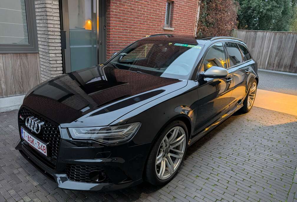 Audi RS6 Avant Dynamic Plus (Keramische remmen)