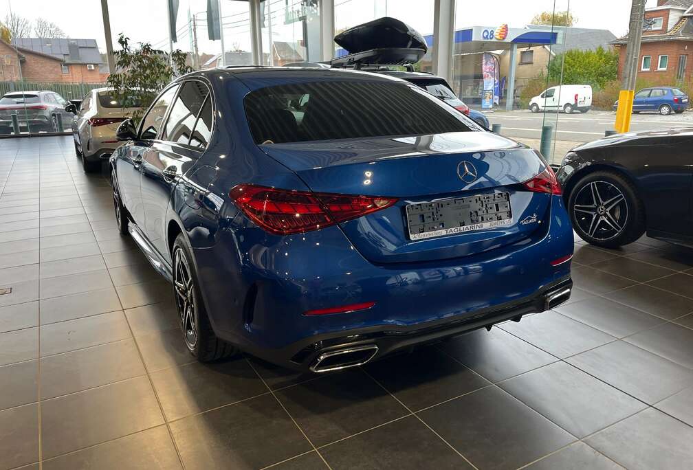 Mercedes-Benz C 300 de PHEV AMG Line (230 kW)