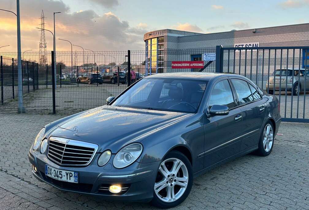 Mercedes-Benz CDI Avantgarde 3.0L V6