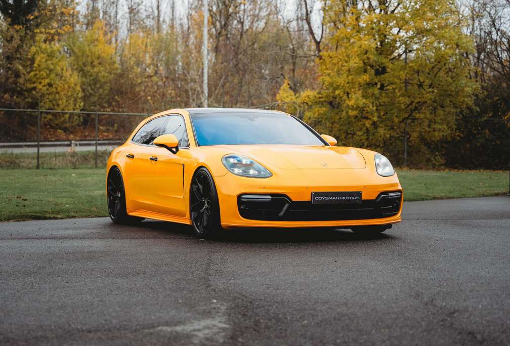 Porsche TurboST/Volleder/Sportuitl./ACC/Chrono/Bose