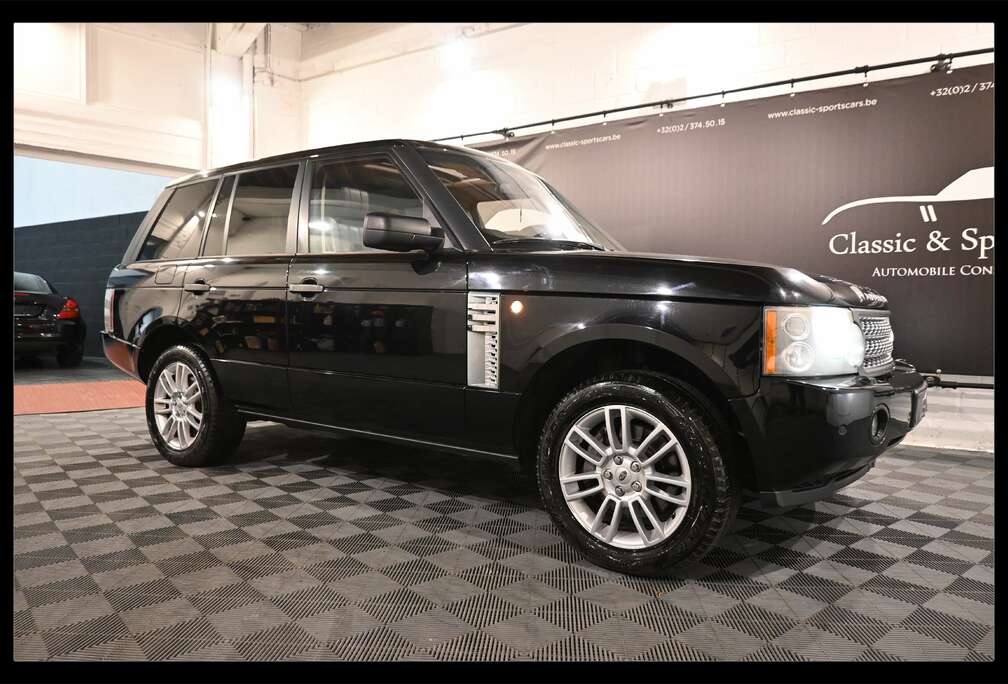 Land Rover Range Rover 3.6 TdV8 VOGUE / CAMERA / FULL SERVICE