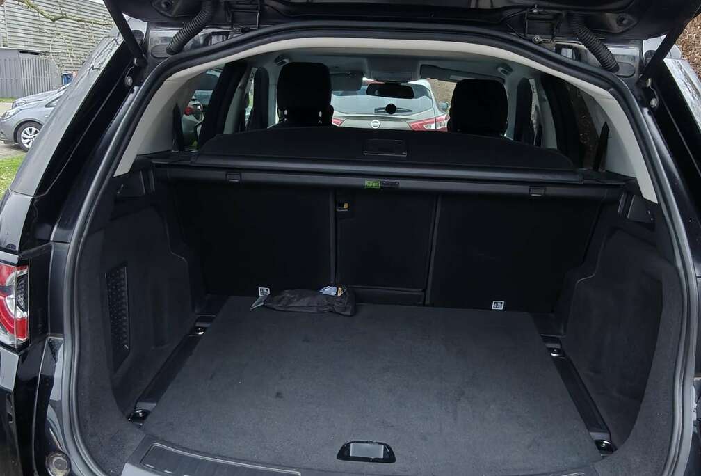 Land Rover Discovery Sport TD4 SE