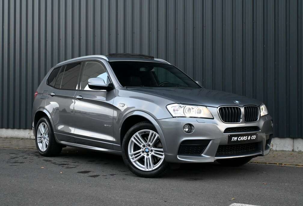 BMW X3 xDrive20i Aut.