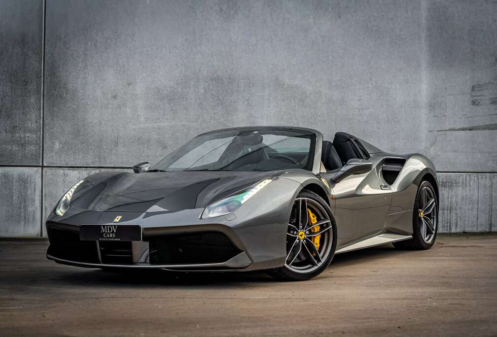 Ferrari 488 Spider/Lift/FULLCARBON/MALUSPAYER