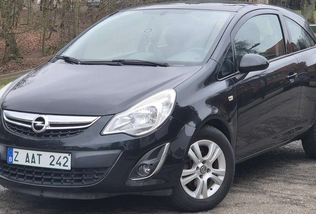 Opel Corsa 1.2i EURO 5. GARANTIE 12 MOIS.CT OK