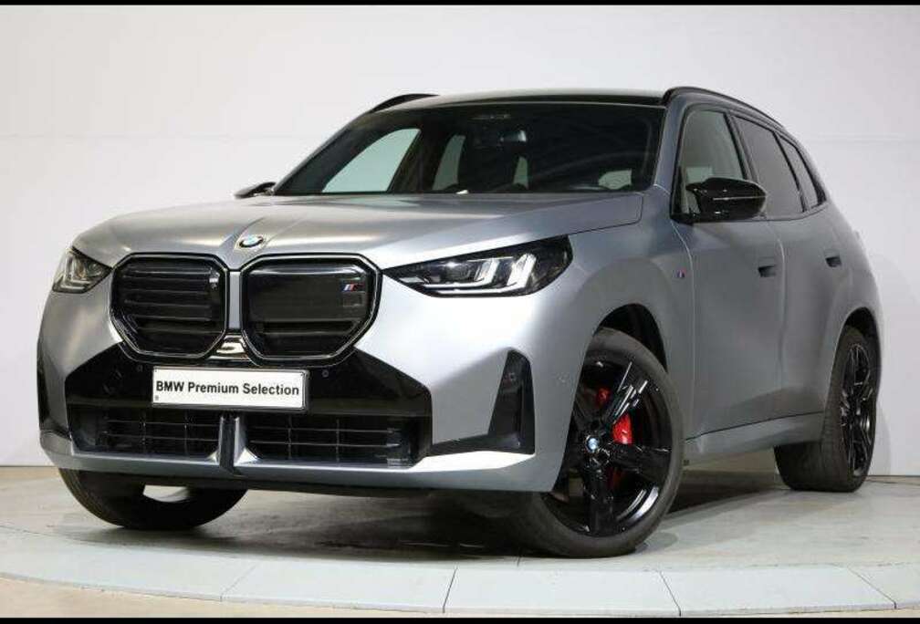 BMW M50 xDrive Kit M Sport BMW Individual Frozen pure