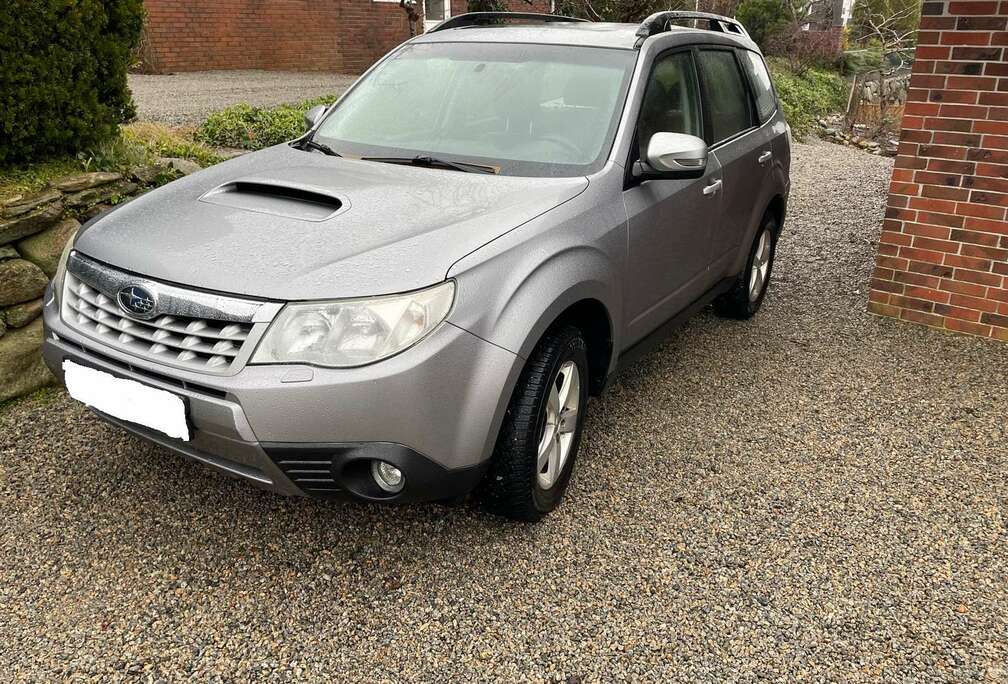 Subaru Forester 2.0 D Luxury