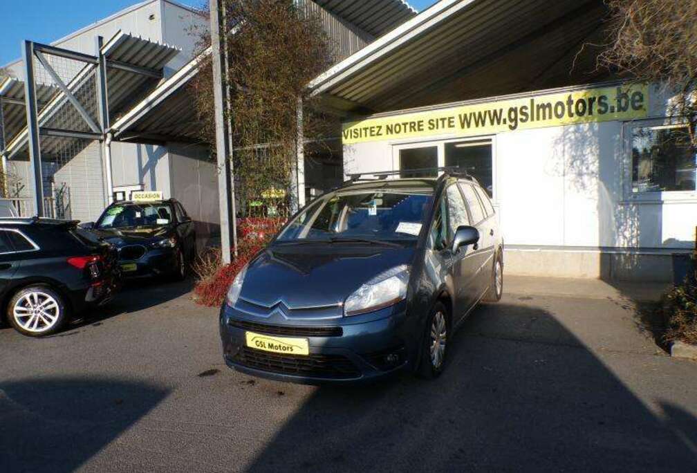 Citroen 1.6HDI 110cv 7pl. gris 02/11 Airco Bluetooth USB