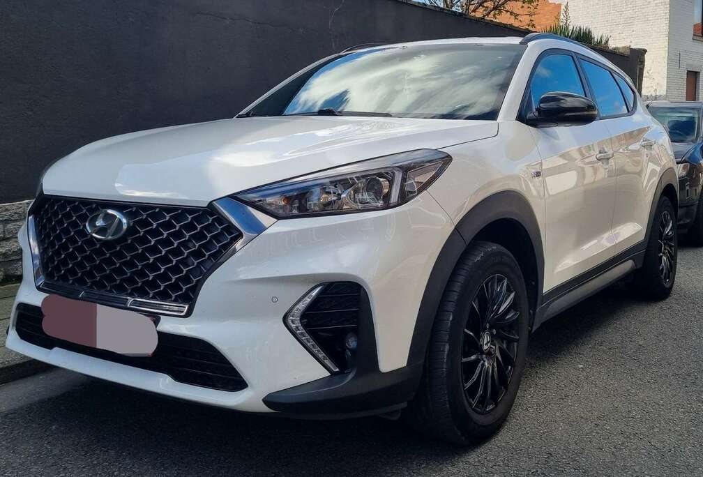 Hyundai 1.6 CRDi Feel N-Line DCT