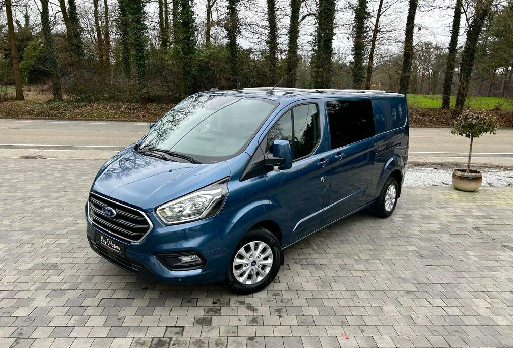 Ford AUTOMAAT  6 ZIT  LICHTE VRACHT