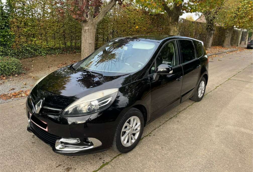 Renault Scénic 1.5 dCi Dynamique 7pl. * Tel 0492436959