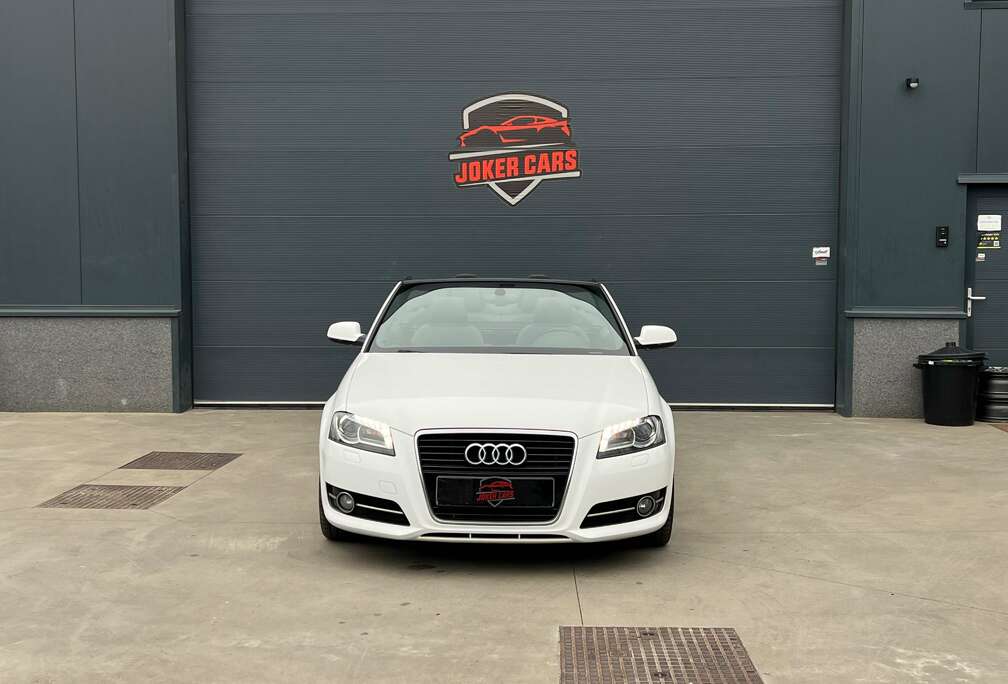 Audi Cabriolet 2.0 TDi Ambition S line ZetelVerw.