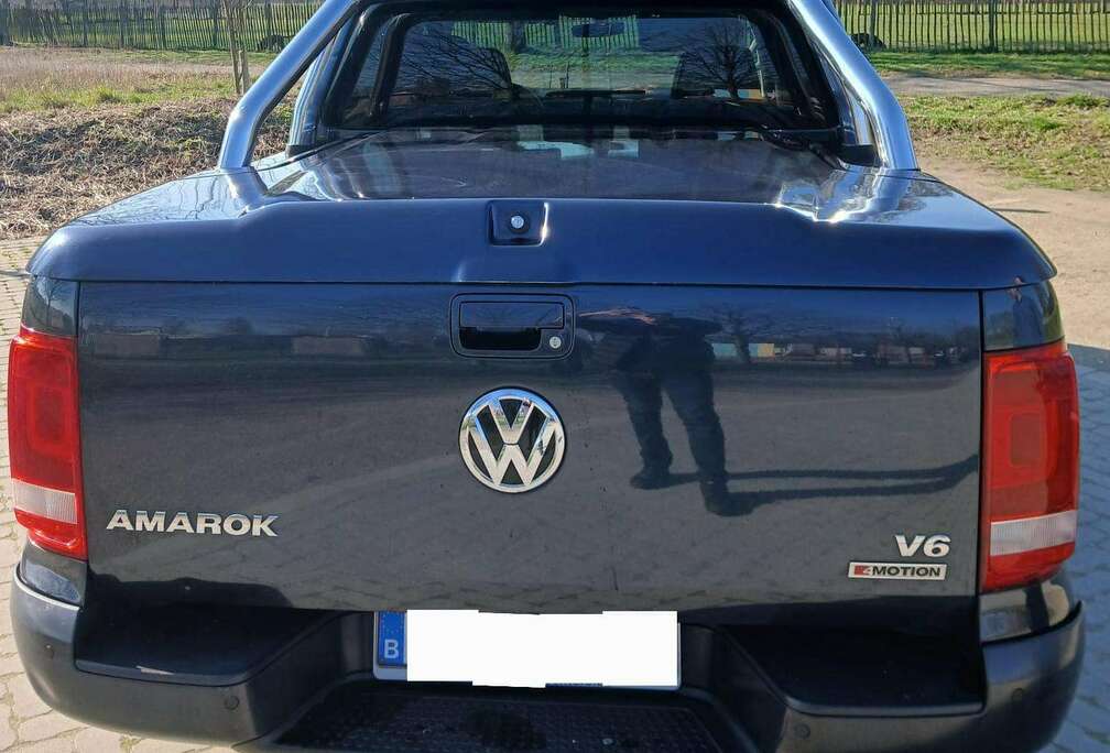 Volkswagen Volkswagen Amarok V6 3.0 TDI (2019)