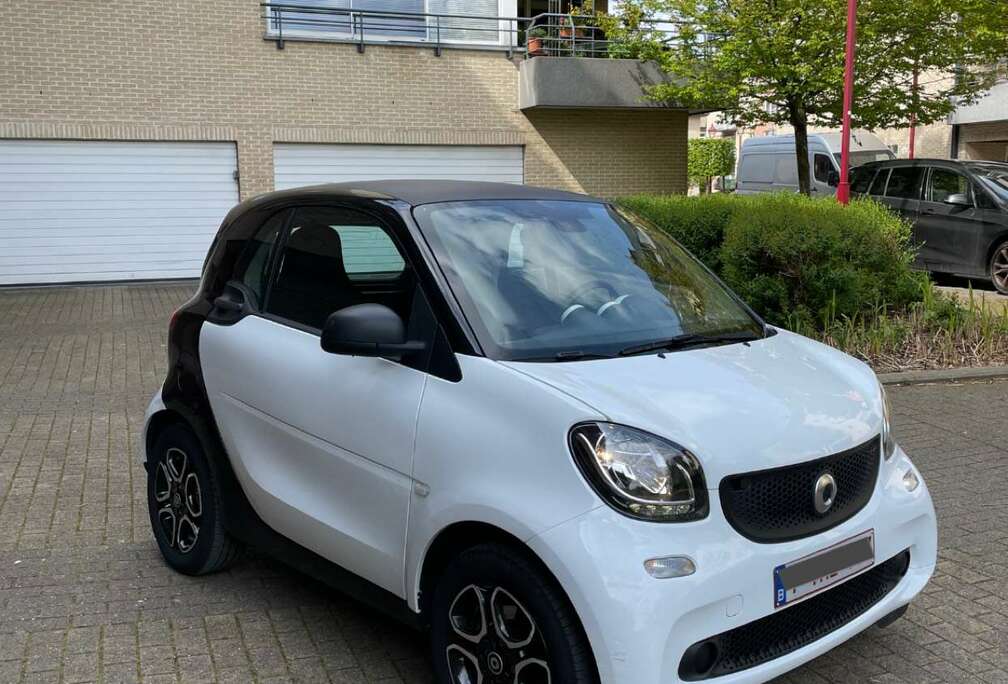 Smart coupé 1.0i Pure DCT
