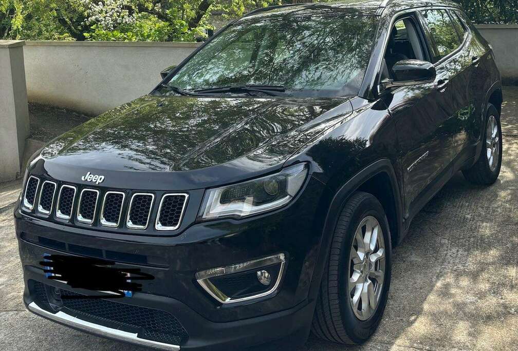 Jeep Compass 1.3 Turbo 4x2 Limited DDCT
