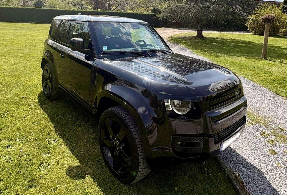 Land Rover Defender 90 5.0 V8 P525 UTILITAIRE TVA DEDUCTIBLE