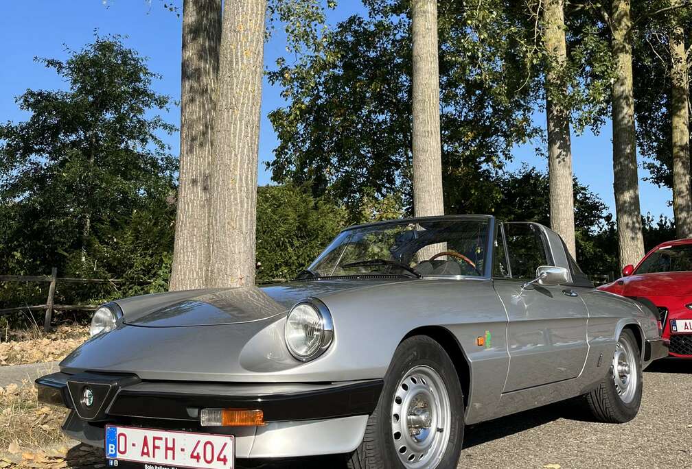 Alfa Romeo 2000 Aerodynamica