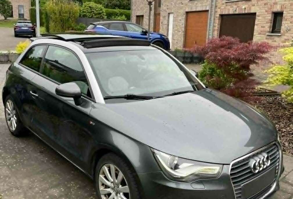 Audi A1 1.6 TDi Ambition S line