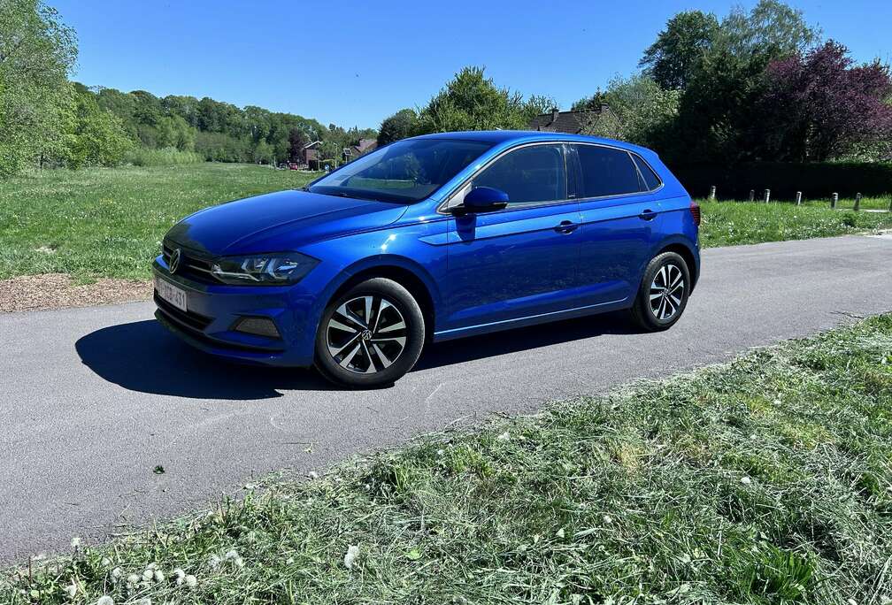 Volkswagen Polo 1.0 TSi United OPF DSG (EU6AP) AUTO - CARPLAY - SUPER EQUIPÉE - CRUISE & ADAPTATIVE