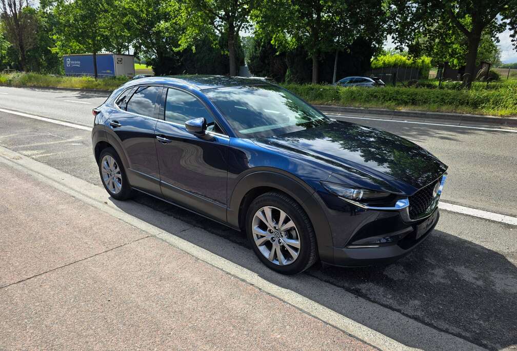 Mazda CX-30 2.0i SKYACTIV-G MHE AUT. 1EIG. 2022\' IN PERFECTE STAAT MET VEEL OPTIES