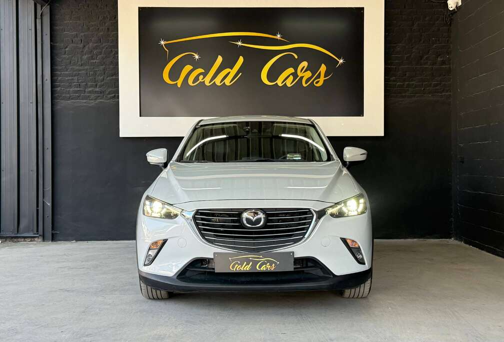 Mazda CX-3 1.5 SKYACTIV-D 2WD Play Edition