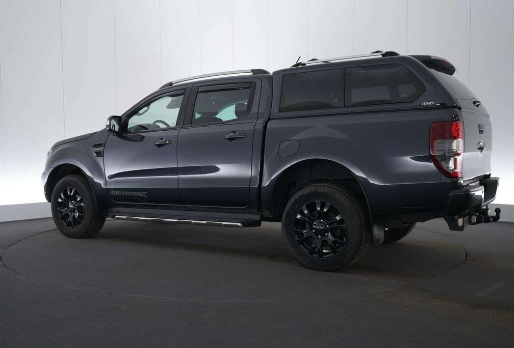 Ford Wildtrack 2.0 Bi-Turbo 4WD DC LEDER/CUIR LED GPS P