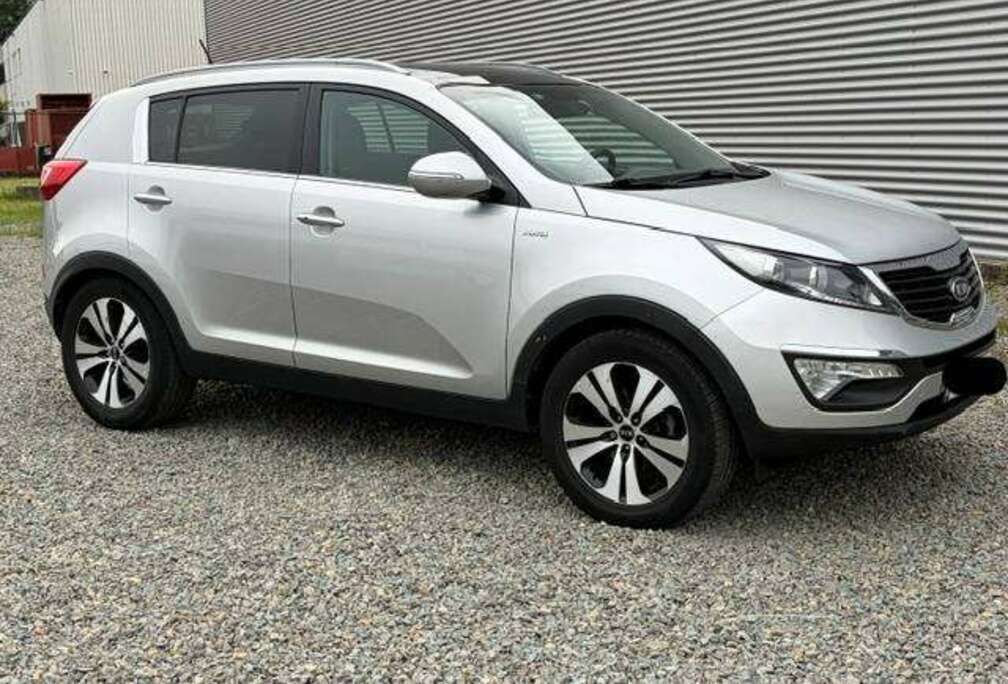 Kia Sportage 2.0 CRDi 4WD - Full Options