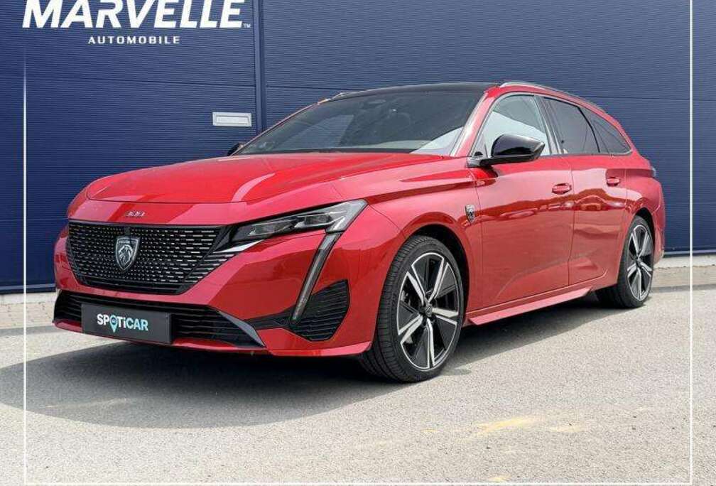 Peugeot GT - CUIR - BOITE AUTO - TOIT PANO