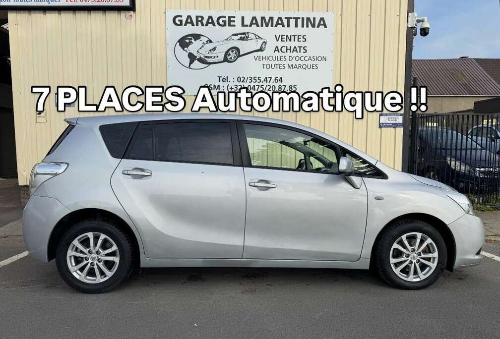 Toyota Verso 1.8i 7pl. Garantie 1 an
