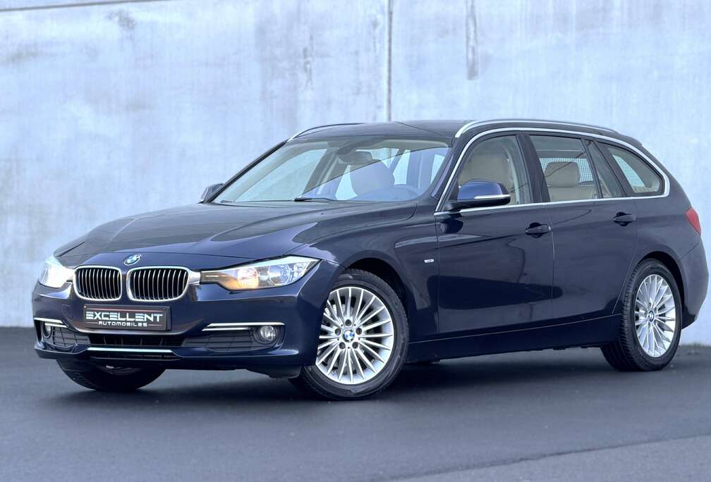 BMW Touring dA/LUXURY/BOITE AUTO/BLUETOOTH/GPS/CUIR/PRIX A EMPORTER