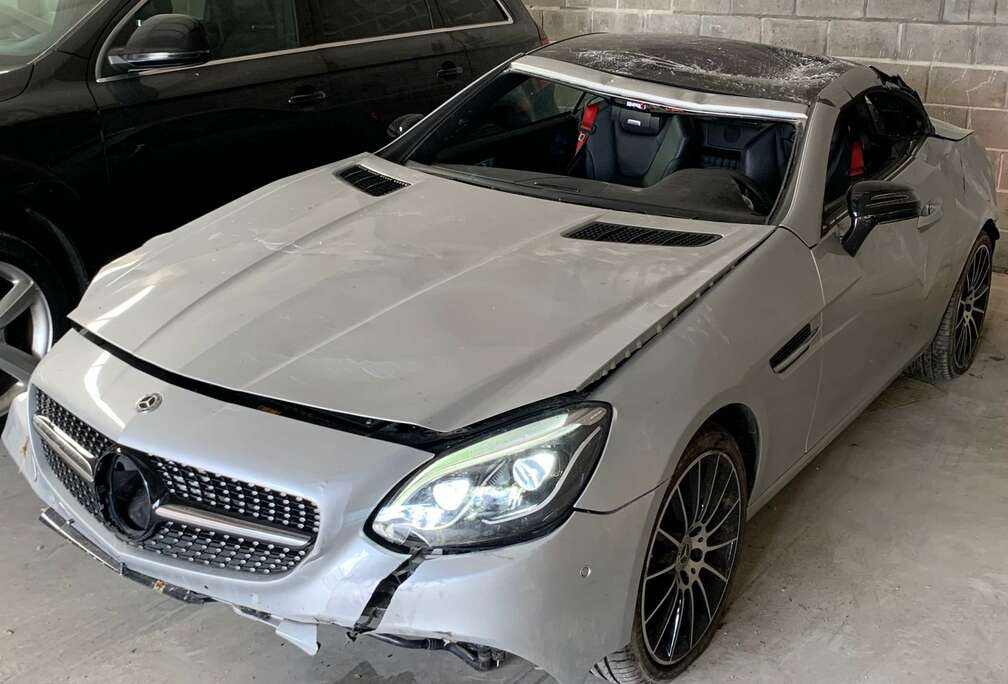 Mercedes-Benz MOTEUR DEMARRE / AIRBAGS OK / NON DÉCLARÉ ASSURANCE / ENGINE STARTS / AIRBAGS OK / NOT REPORTED TO INSURANCE /