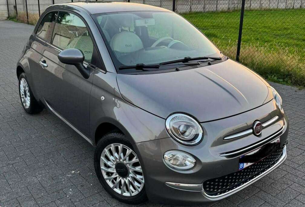 Fiat 500 1.2i Lounge (EU6d-TEMP)