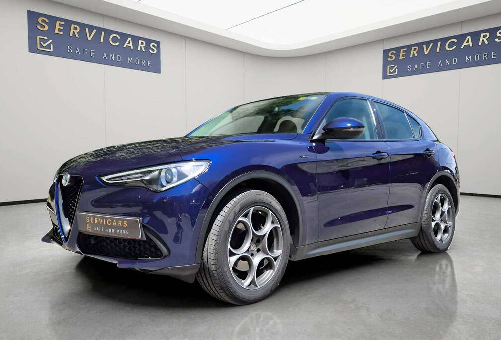 Alfa Romeo @ SERVICARS DIRECT - Alfa Romeo Stelvio 2.0 T AWD - Garantie 12 mois