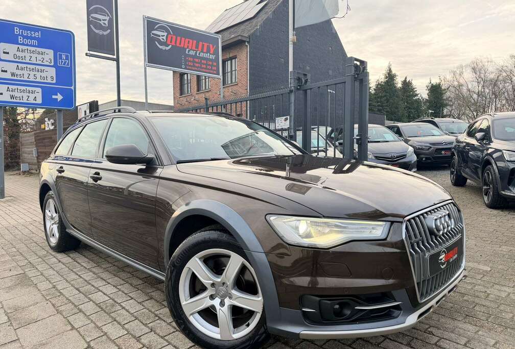 Audi quattro 3.0 TDI S tronic DPF  320000 km euro 6b