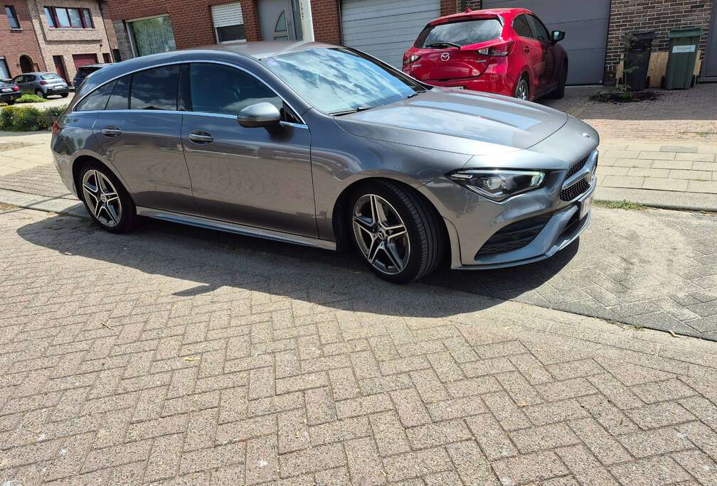 Mercedes-Benz CLA 180 (EU6AP)