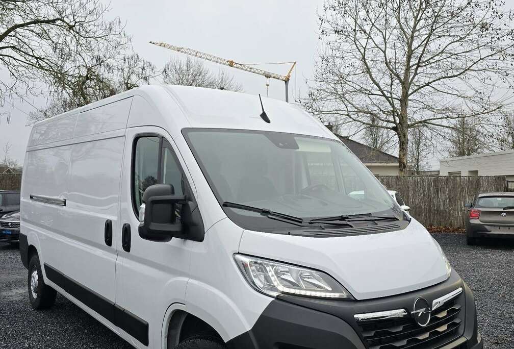 Opel 2.2 CDTI L3H2 3,5t-Camera-Navi/Pdc-Cruis