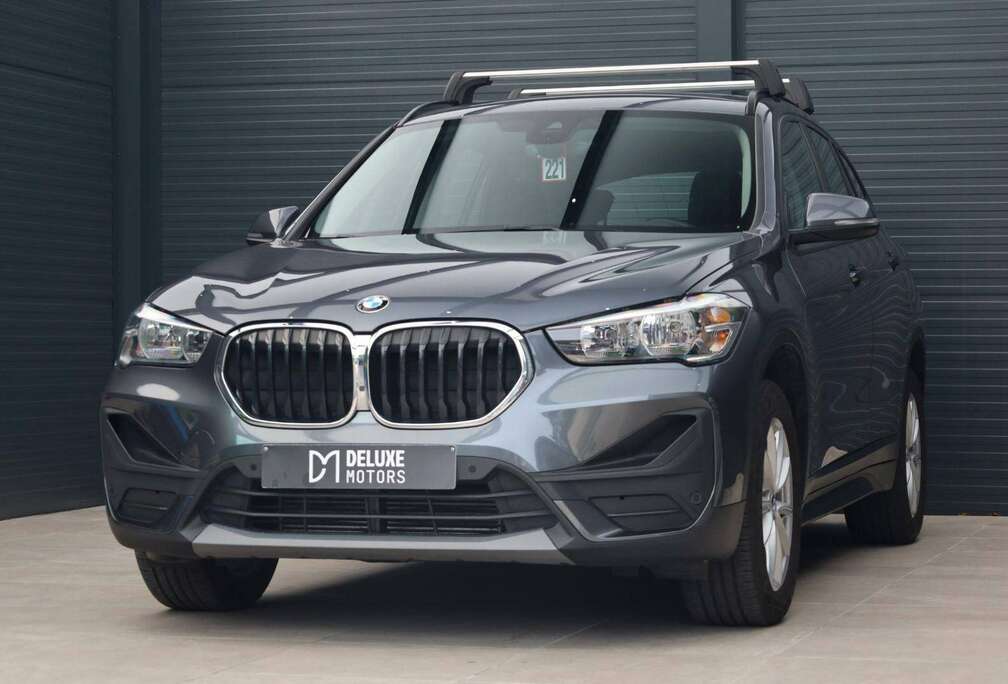 BMW sDrive16dA Navi Camera Zetelverwarming Cruise Garantie