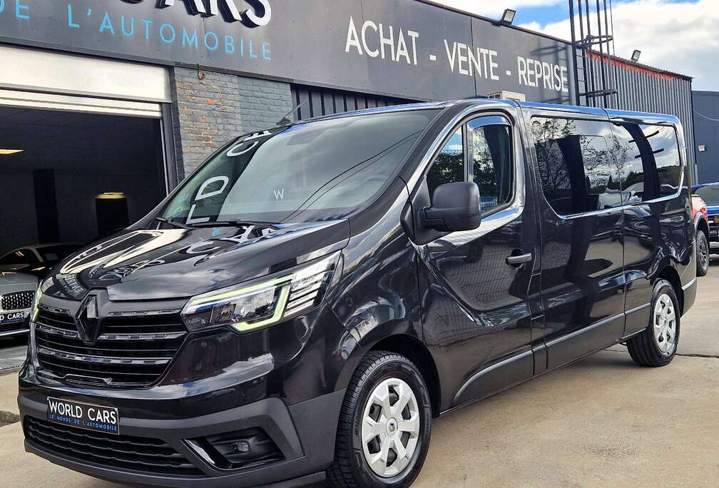 Renault 2.0 Blue dCi EDC - BOITE AUTO - 8 PLACES - TVAC/BTWin - CAMERA - APPLECARPLAY - ANDROID