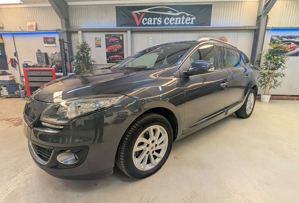 Renault Mégane SW 1.2 TCe, Airco, GPS, Capteurs, 1Er propriétaire!!
