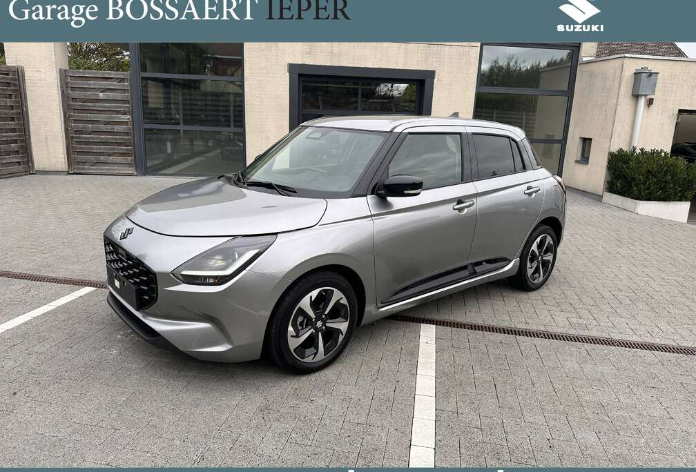 Suzuki 1.2i GLX Hybrid  Black Pack