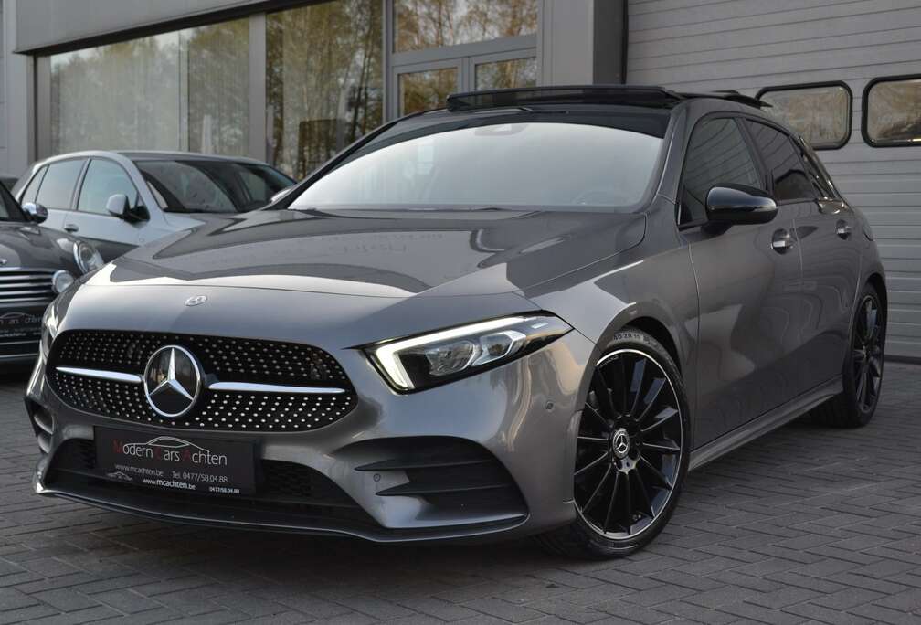 Mercedes-Benz d Business Solution AMG. Night pakket, panodak...