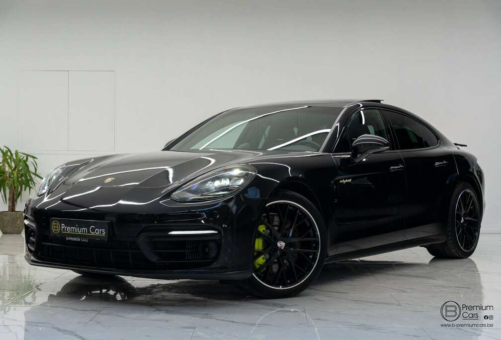 Porsche Sport 4 E-Phev FaceliftFull optionsSportuitlaat