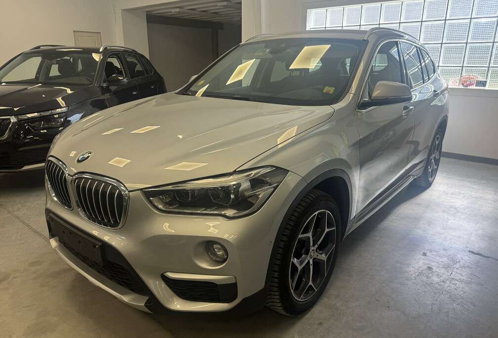 BMW X1 2.0 dA sDrive18 AdBlue (EU6d-TEMP)